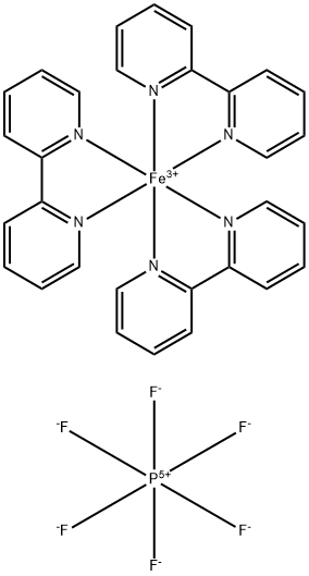 tris(2,2'-bipyridine)iron(iii) hexafluor o-phosphate, 90 picture