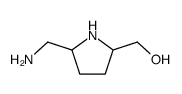 2-Pyrrolidinemethanol,5-(aminomethyl)-(8CI) structure