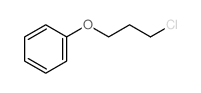 Benzene, (3-chloropropoxy)- Structure