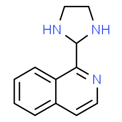 1-(1H-IMIDAZOL-2-YL)-ISOQUINOLINE结构式