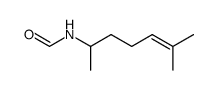 N-(6-methylhept-5-en-2-yl)formamide Structure