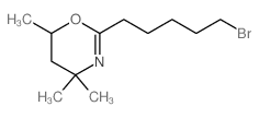 2-(5-bromopentyl)-4,4,6-trimethyl-5,6-dihydro-1,3-oxazine picture