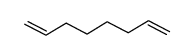 1,7-Octadiene Structure