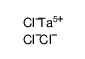 Tantalum chloride结构式