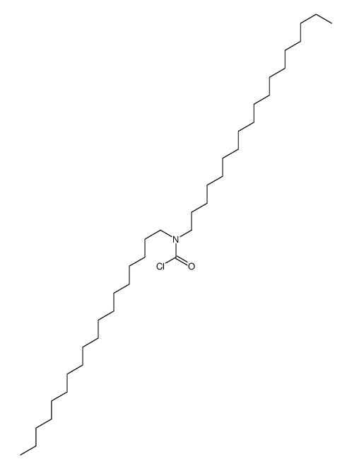 N,N-dioctadecylcarbamoyl chloride结构式