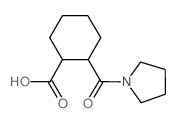 2-(pyrrolidine-1-carbonyl)cyclohexane-1-carboxylic acid picture