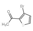 2-ACETYL-3-BROMOTHIOPHENE Structure