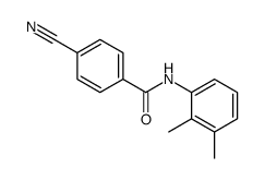 4-cyano-N-(2,3-dimethylphenyl)benzamide结构式