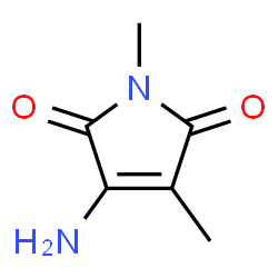 1H-Pyrrole-2,5-dione,3-amino-1,4-dimethyl-(9CI) picture