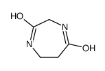 1,4-diazepane-2,5-dione Structure