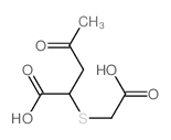 Pentanoic acid,2-[(carboxymethyl)thio]-4-oxo- picture