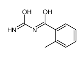 N-carbamoyl-2-methylbenzamide结构式