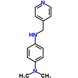 N , N-DIMETHYL-N '-PYRIDIN-4-YLMETHYL-BENZENE-1,4-DIAMINE Structure