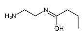 N-(2-aminoethyl)butanamide结构式