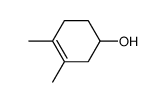 3,4-dimethylcyclohex-3-enol结构式