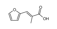 3-(furan-2-yl)methacrylic acid Structure