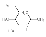 4-bromo-2-methyl-N-propan-2-yl-butan-1-amine Structure