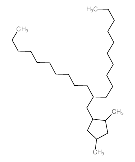 11-[(2,4-dimethylcyclopentyl)methyl]henicosane结构式