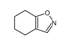 4,5,6,7-tetrahydro-benzo[d]isoxazole Structure