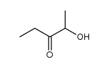 2-Hydroxy-3-pentanone结构式