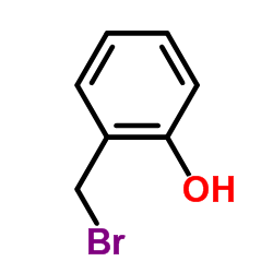 邻羟基苄基溴结构式