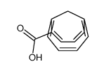 bicyclo[4.4.1]undeca-1,3,5,7,9-pentaene-7-carboxylic acid结构式