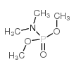 DIMETHYL DIMETHYLPHOSPHORAMIDATE Structure