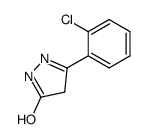 5-(2-CHLOROPHENYL)-2,4-DIHYDRO-3H-PYRAZOL-3-ONE picture