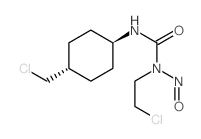 Urea, 1-(2-chloroethyl)-3-[4-(chloromethyl)cyclohexyl]-1-nitroso-, (E)- picture