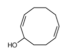 cyclodeca-2,7-dien-1-ol Structure