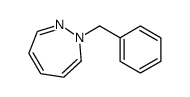 1-benzyldiazepine结构式