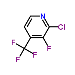2-氯-3-氟-4-(三氟甲基)吡啶图片
