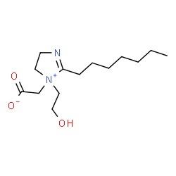 1-(carboxylatomethyl)-2-heptyl-4,5-dihydro-1-(2-hydroxyethyl)-1H-imidazolium picture