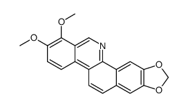 Norchelerythrine structure