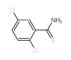 2,5-DICHLOROTHIOBENZAMIDE structure