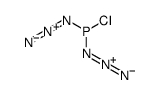 diazido(chloro)phosphane Structure