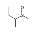 2-methylsulfinylbutane结构式