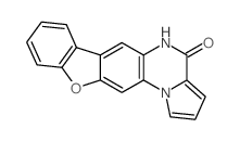 [1]Benzofuro[3,2-g]pyrrolo[1,2-a]quinoxalin-4(5H)-one结构式