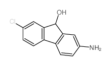 2-amino-7-chloro-9H-fluoren-9-ol结构式