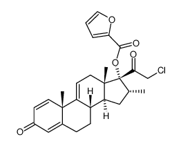 莫美他松糠酸酯杂质A图片