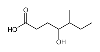 4-hydroxy-5-methyl-heptanoic acid结构式