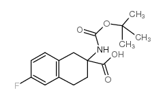 2-(Boc-氨基)-6-氟-1,2,3,4-四氢萘-2-羧酸图片