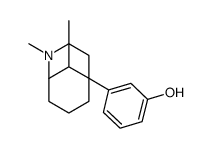 3-(6,9-dimethyl-6-azabicyclo[3.3.1]non-1-yl)phenol picture