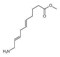 methyl 10-aminodeca-5,8-dienoate Structure