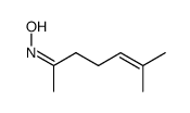 6-Methyl-hept-5-en-2-one oxime结构式