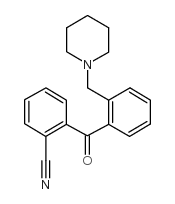 2-CYANO-2'-PIPERIDINOMETHYL BENZOPHENONE picture