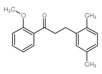 3-(2,5-DIMETHYLPHENYL)-2'-METHOXYPROPIOPHENONE picture