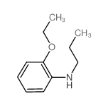 N-(2-Ethoxyphenyl)-N-propylamine结构式