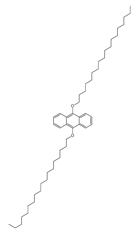 9,10-dioctadecoxyanthracene结构式