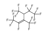 1,1,1,2,5,5,6,6,6-nonafluoro-3,4-bis(trifluoromethyl)hex-2-ene Structure